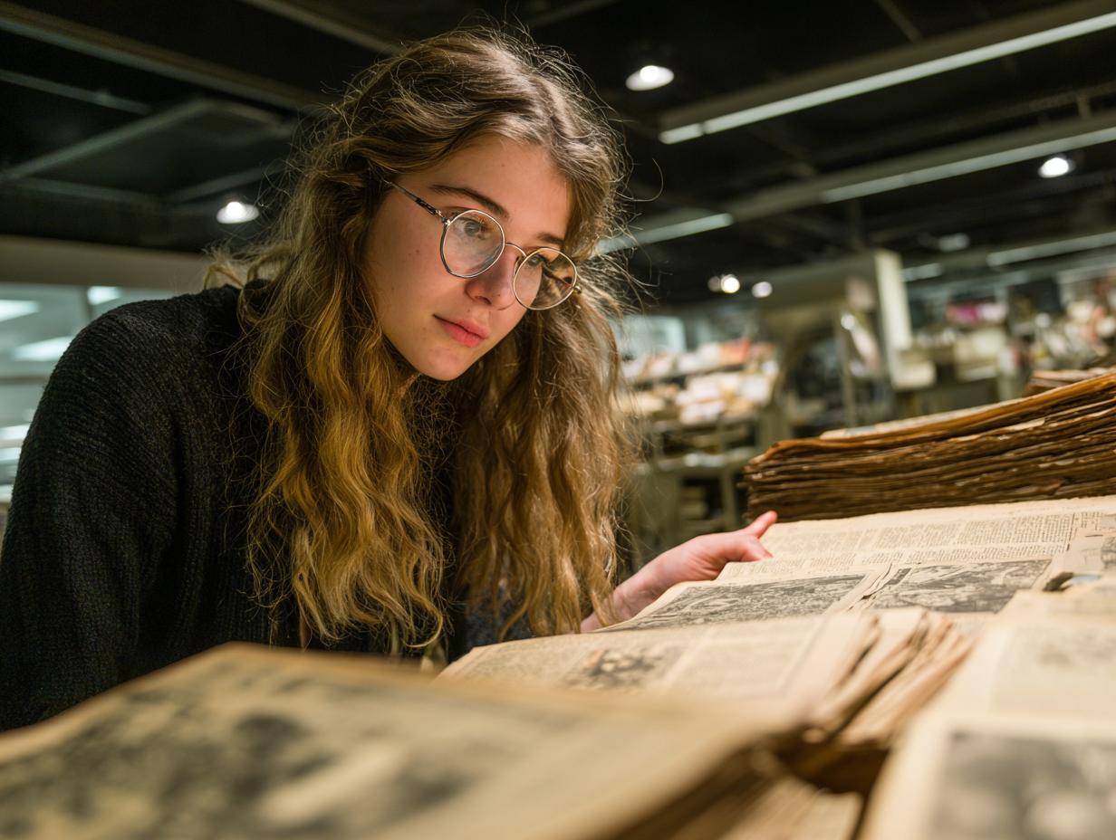 Занятие по журналистике